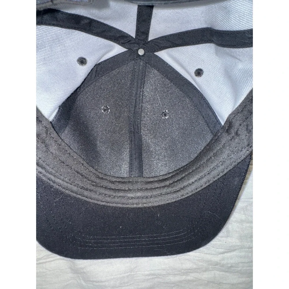 Relentless Betrayal sink or swim‎ black gray tie dye trucker hat black bill